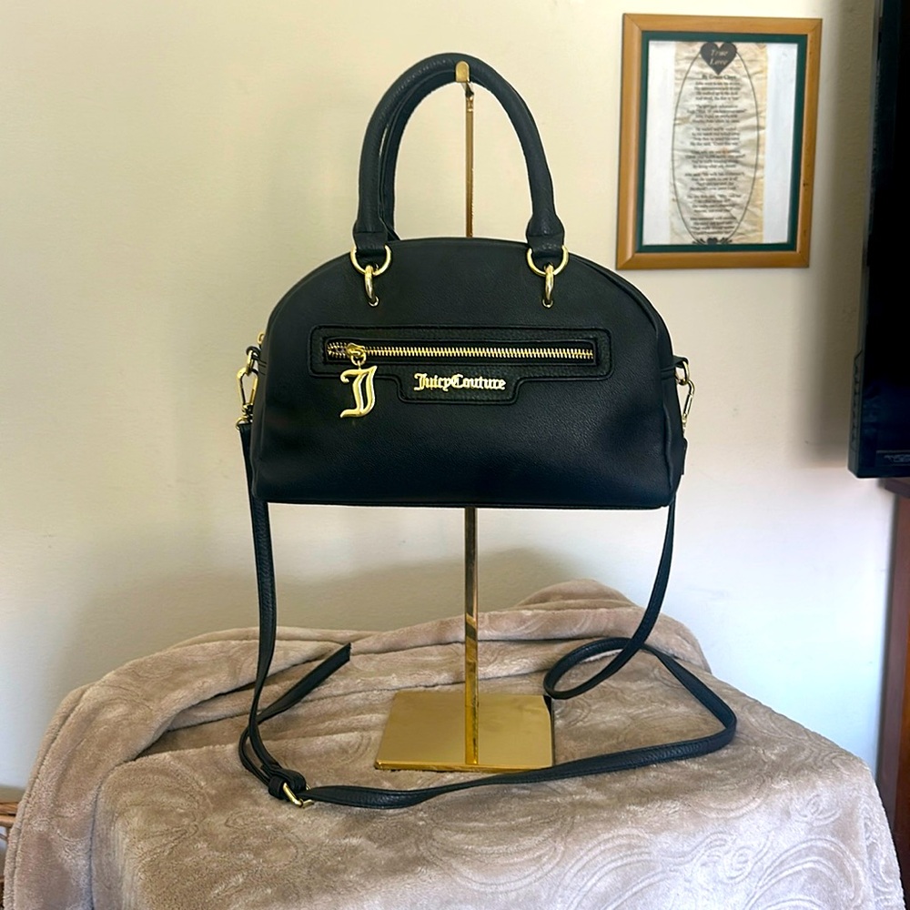 Juicy Couture Black Handbag
